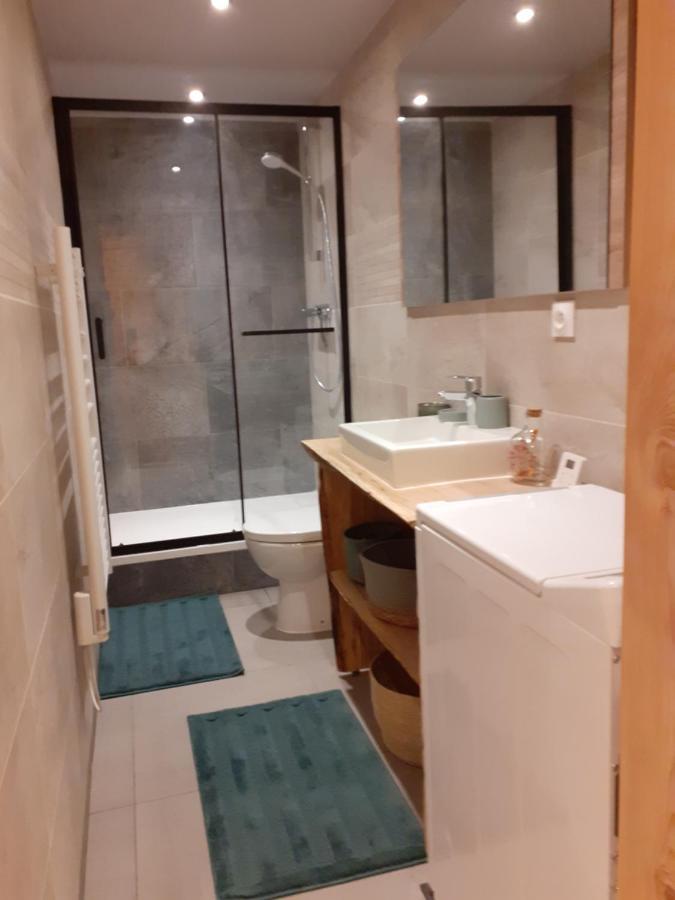 Appartement Chaleureux Avec Wifi De 10 Personnes A Val-Cenis Lanslebourg-Mont-Cenis Ngoại thất bức ảnh