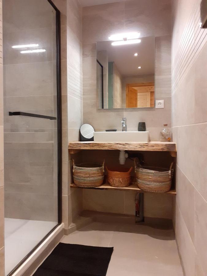Appartement Chaleureux Avec Wifi De 10 Personnes A Val-Cenis Lanslebourg-Mont-Cenis Ngoại thất bức ảnh