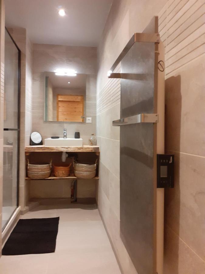 Appartement Chaleureux Avec Wifi De 10 Personnes A Val-Cenis Lanslebourg-Mont-Cenis Ngoại thất bức ảnh