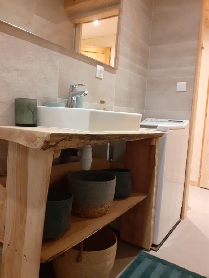 Appartement Chaleureux Avec Wifi De 10 Personnes A Val-Cenis Lanslebourg-Mont-Cenis Ngoại thất bức ảnh