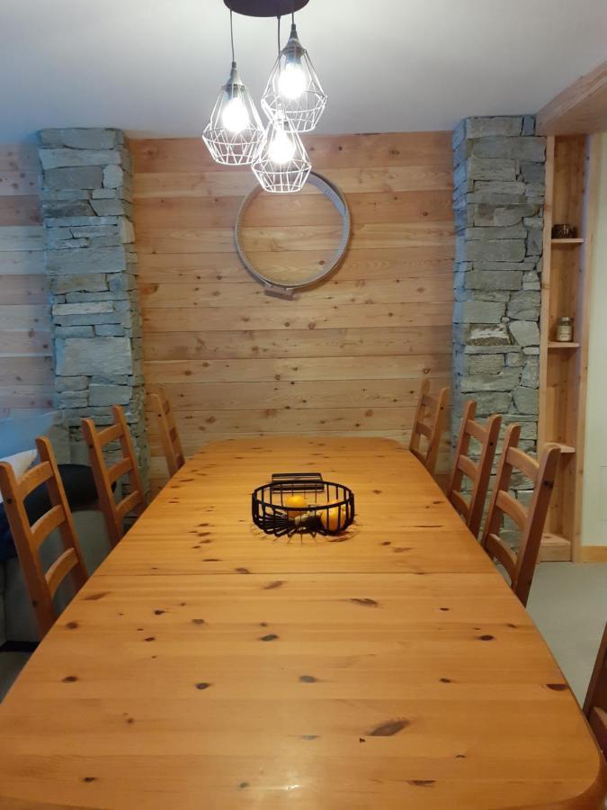 Appartement Chaleureux Avec Wifi De 10 Personnes A Val-Cenis Lanslebourg-Mont-Cenis Ngoại thất bức ảnh