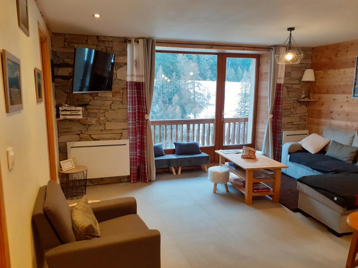 Appartement Chaleureux Avec Wifi De 10 Personnes A Val-Cenis Lanslebourg-Mont-Cenis Ngoại thất bức ảnh