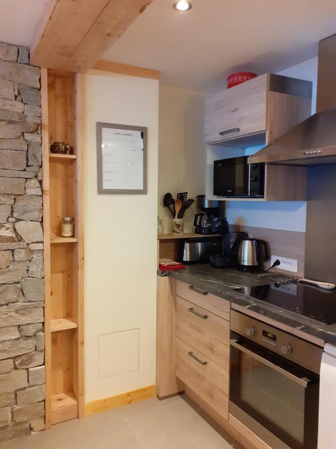 Appartement Chaleureux Avec Wifi De 10 Personnes A Val-Cenis Lanslebourg-Mont-Cenis Ngoại thất bức ảnh