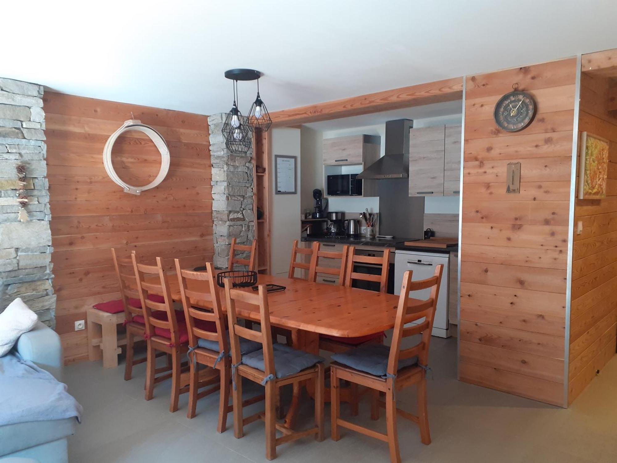Appartement Chaleureux Avec Wifi De 10 Personnes A Val-Cenis Lanslebourg-Mont-Cenis Ngoại thất bức ảnh