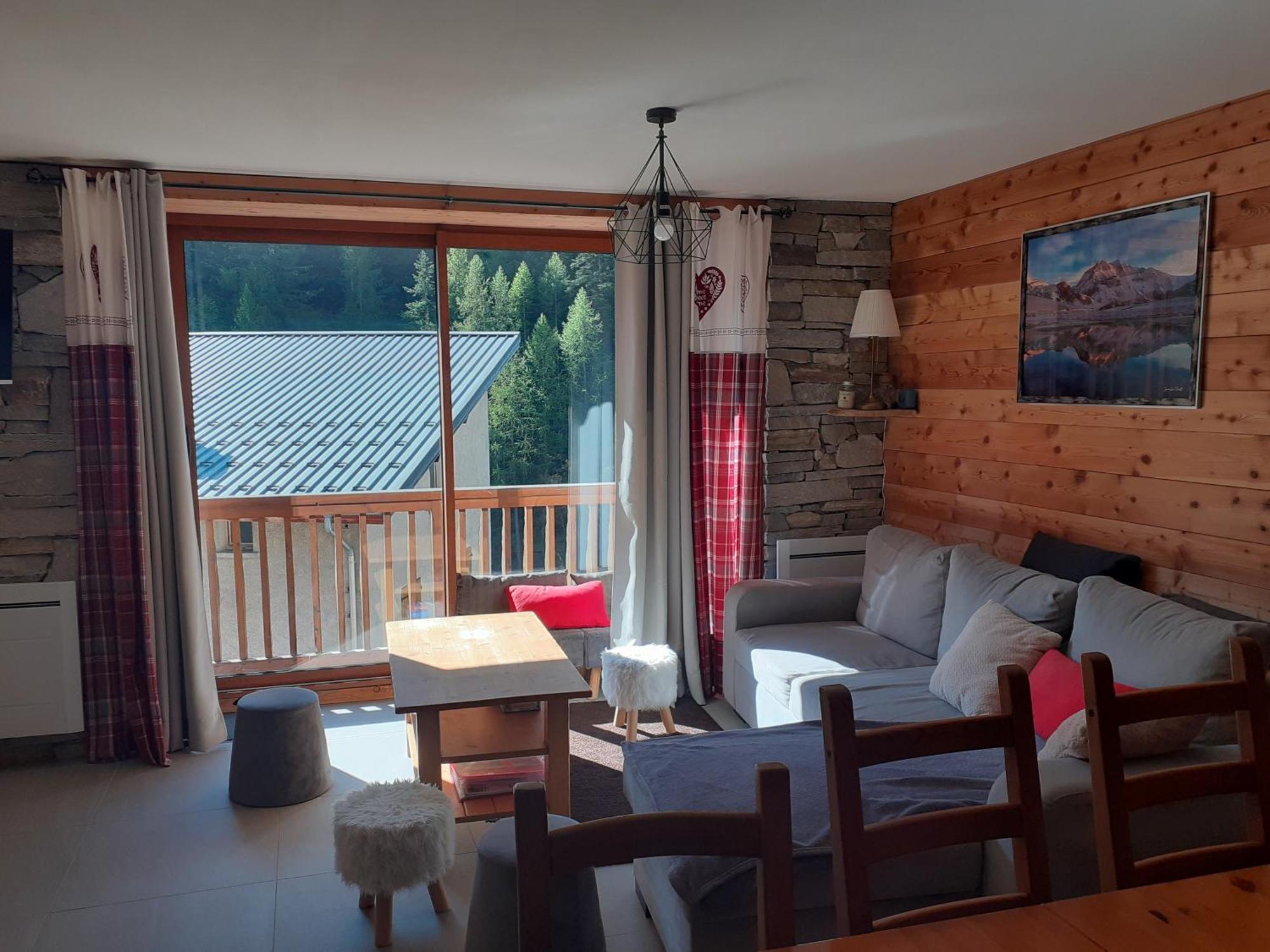 Appartement Chaleureux Avec Wifi De 10 Personnes A Val-Cenis Lanslebourg-Mont-Cenis Ngoại thất bức ảnh